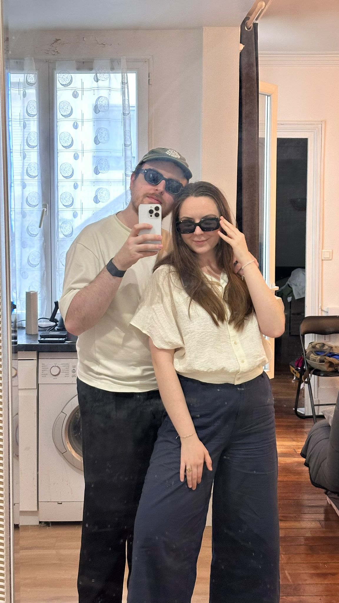 Strawberry parfait layers