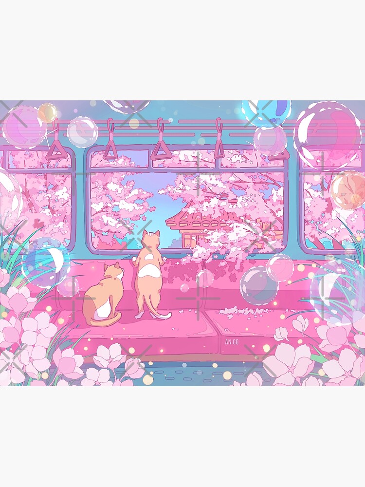 Abstract sunrise boarding pass collage